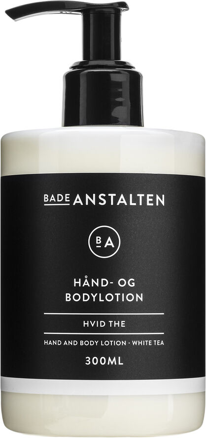 Badeanstalten Hånd- og Bodylotion - Hvid The