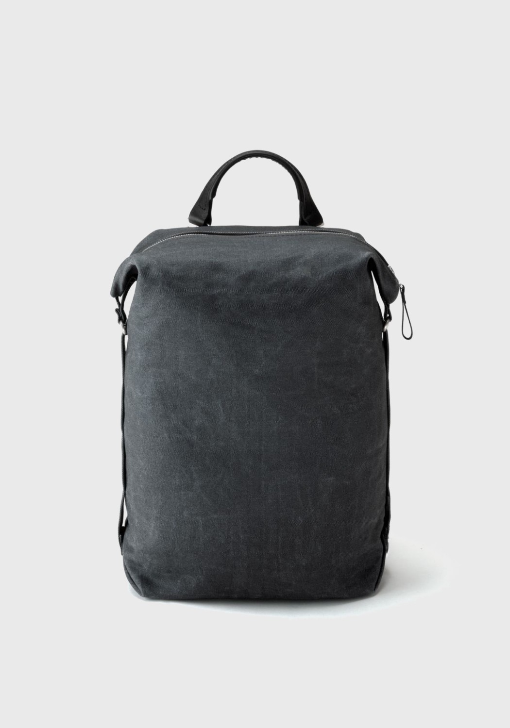 Qwstion Bananatex Zip Pack Waxed Black