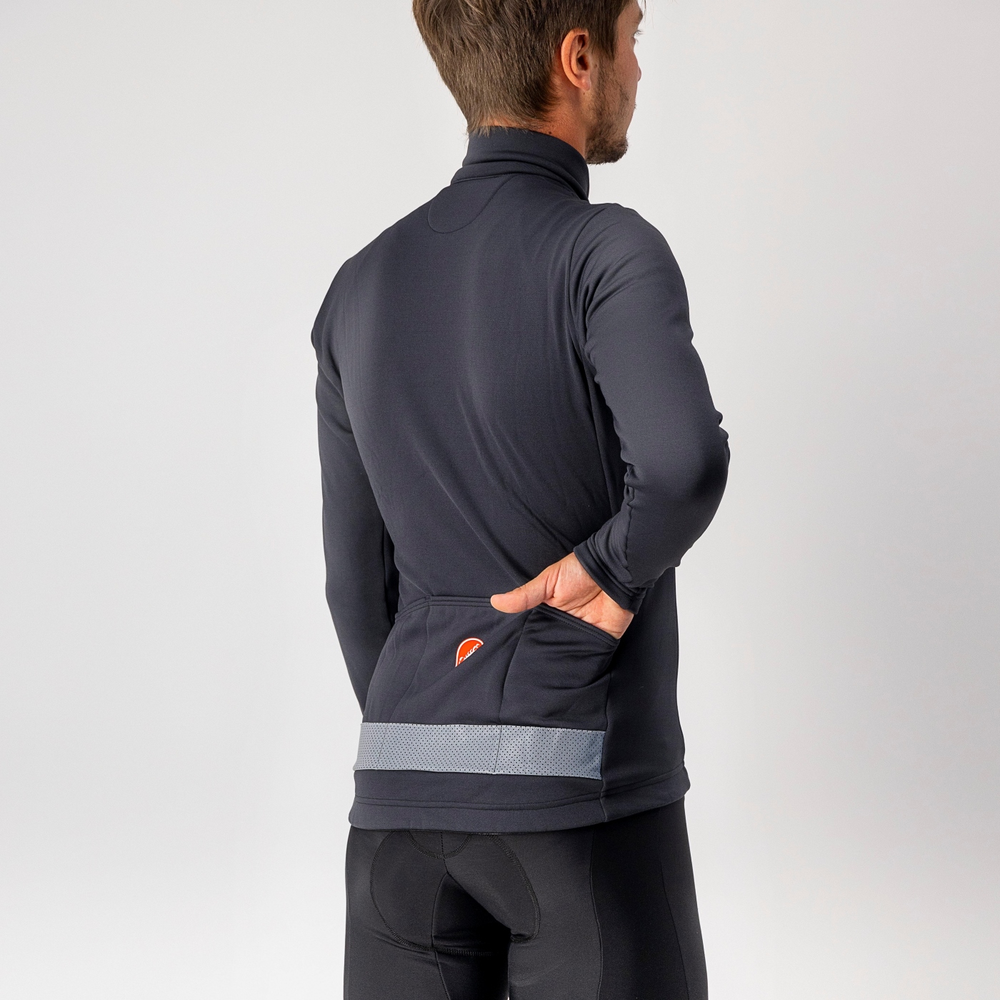 Castelli Puro 3 Cykeltrøje Sort