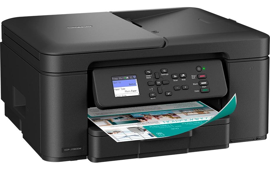 Multifunktionsdrucker DCP-J1360DW<br>3-in-1-Wireless-Tintenstrahldrucker