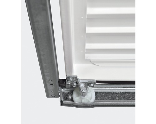 Hörmann Berry 902 draaipoort, 2250x1920 mm, wit