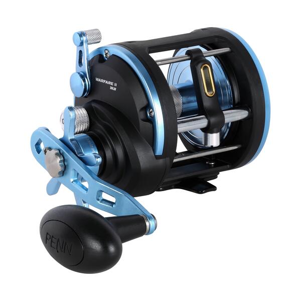 Moulinet Mer Penn Warfare II Level Winder RH