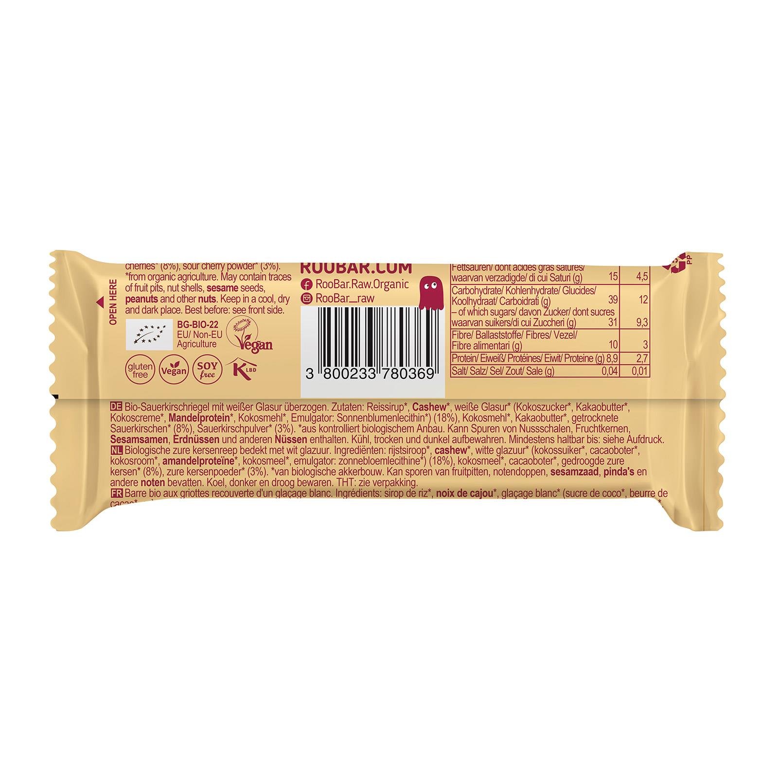 RooBar Sauerkirsche Riegel