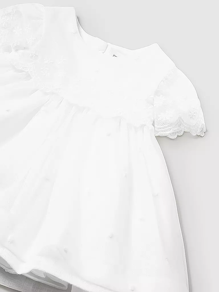 MAYORAL Baby Kleid creme