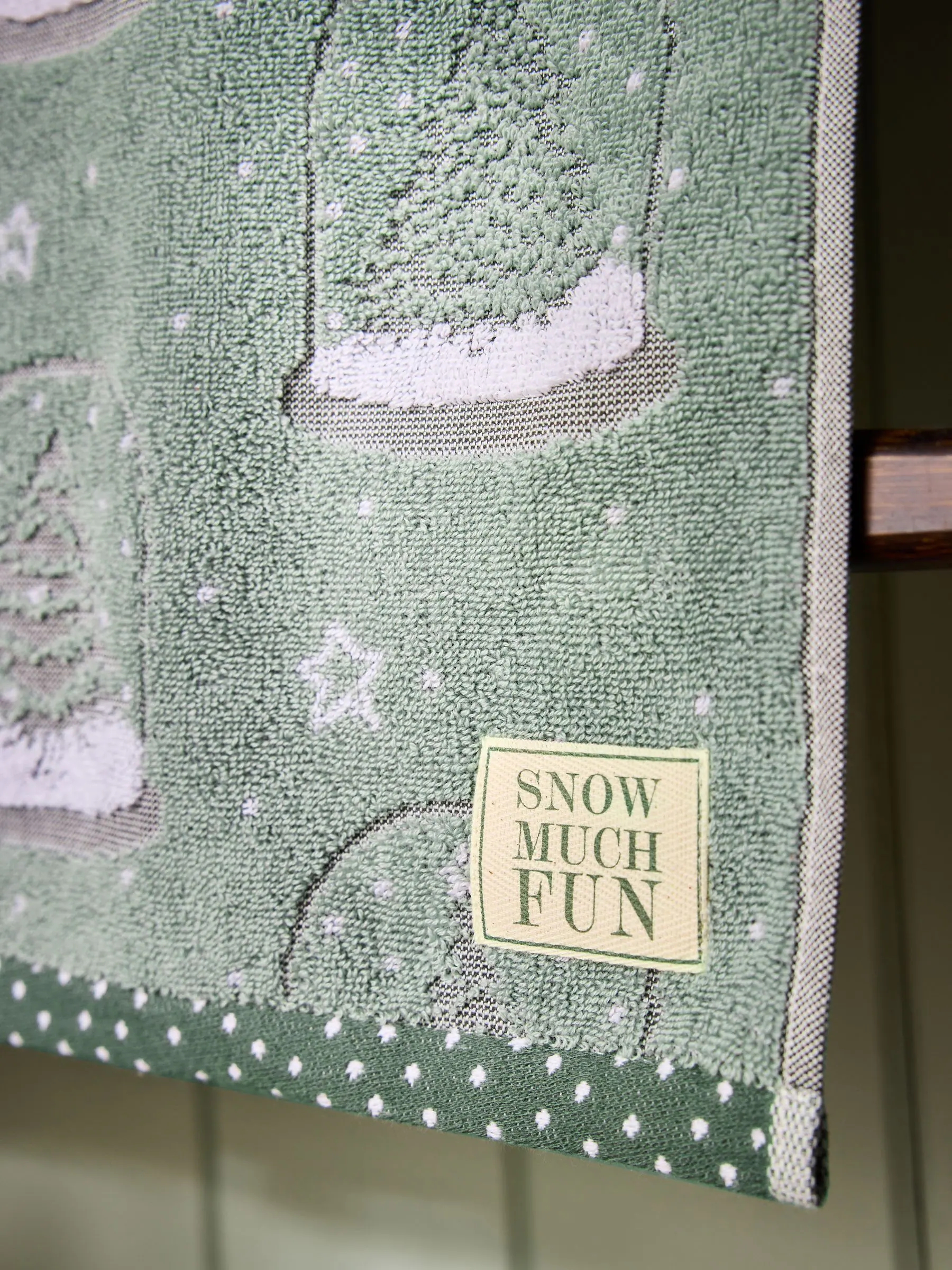 Kerstmis Sneeuwbol Handdoeken