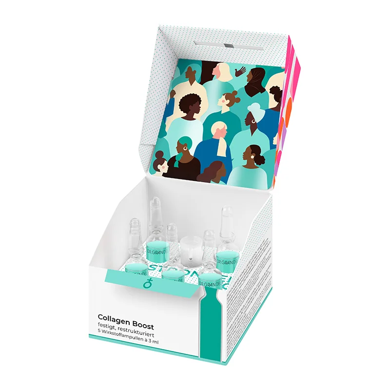 Ampoule Selection Collagen Boost Women Support Women, 5x3ml