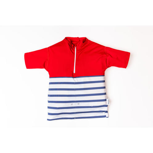 Tee-shirt anti-noyade Rouge taille 4 ans - FLOATEE