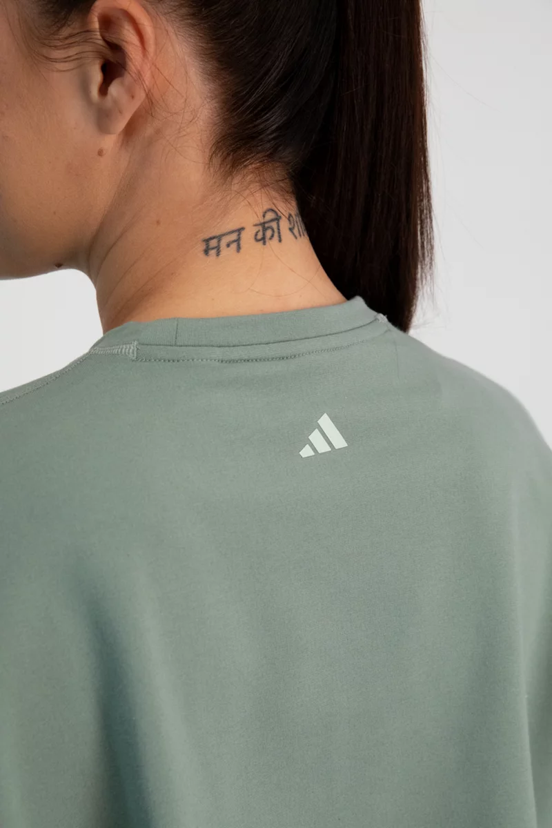 adidas Performance Yoga Studio Cropped Damen Pullover