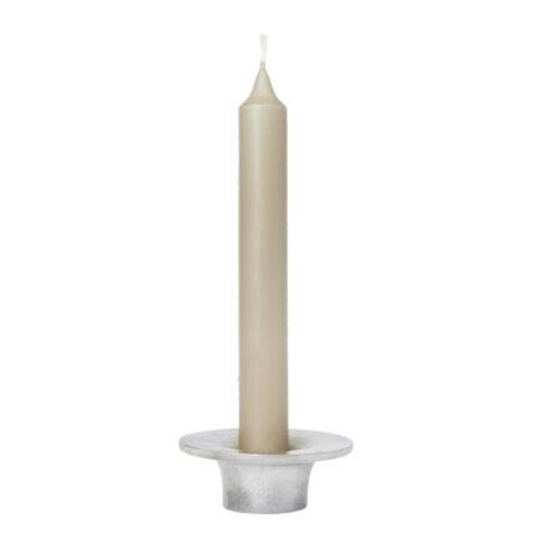 Ferm Living Soothe kandelaar Aluminium