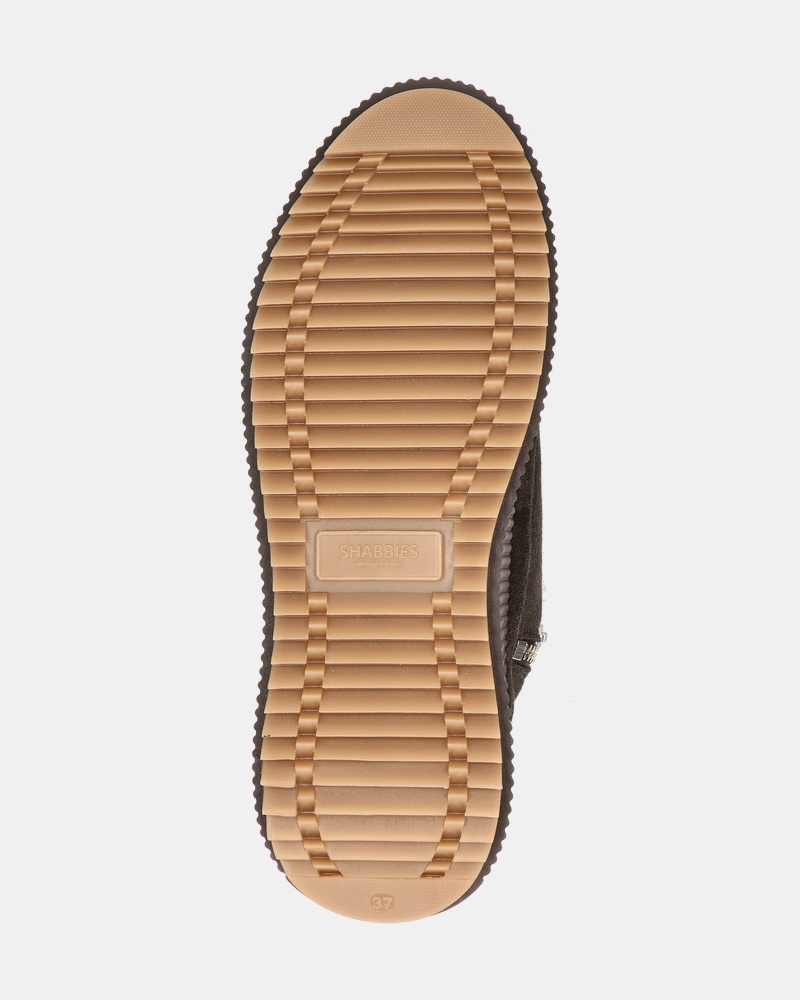 Shabbies Amsterdam Chavi Gevoerde boots  - bruin