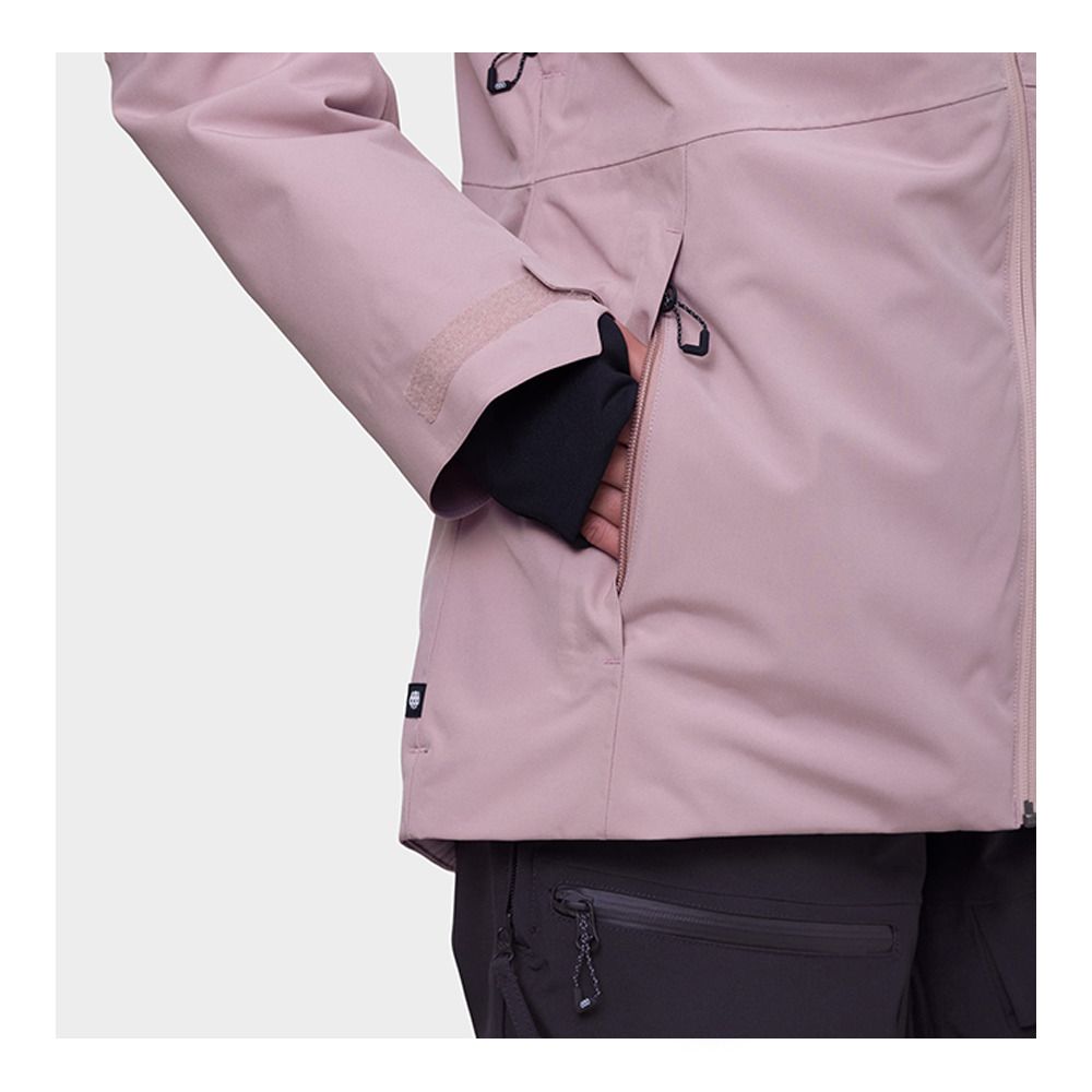 686 HYDRA - Veste ski Femme dusty mauve
