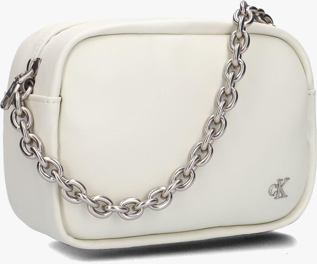 CALVIN KLEIN beige calvin klein schoudertas micro mono chain camera bag18