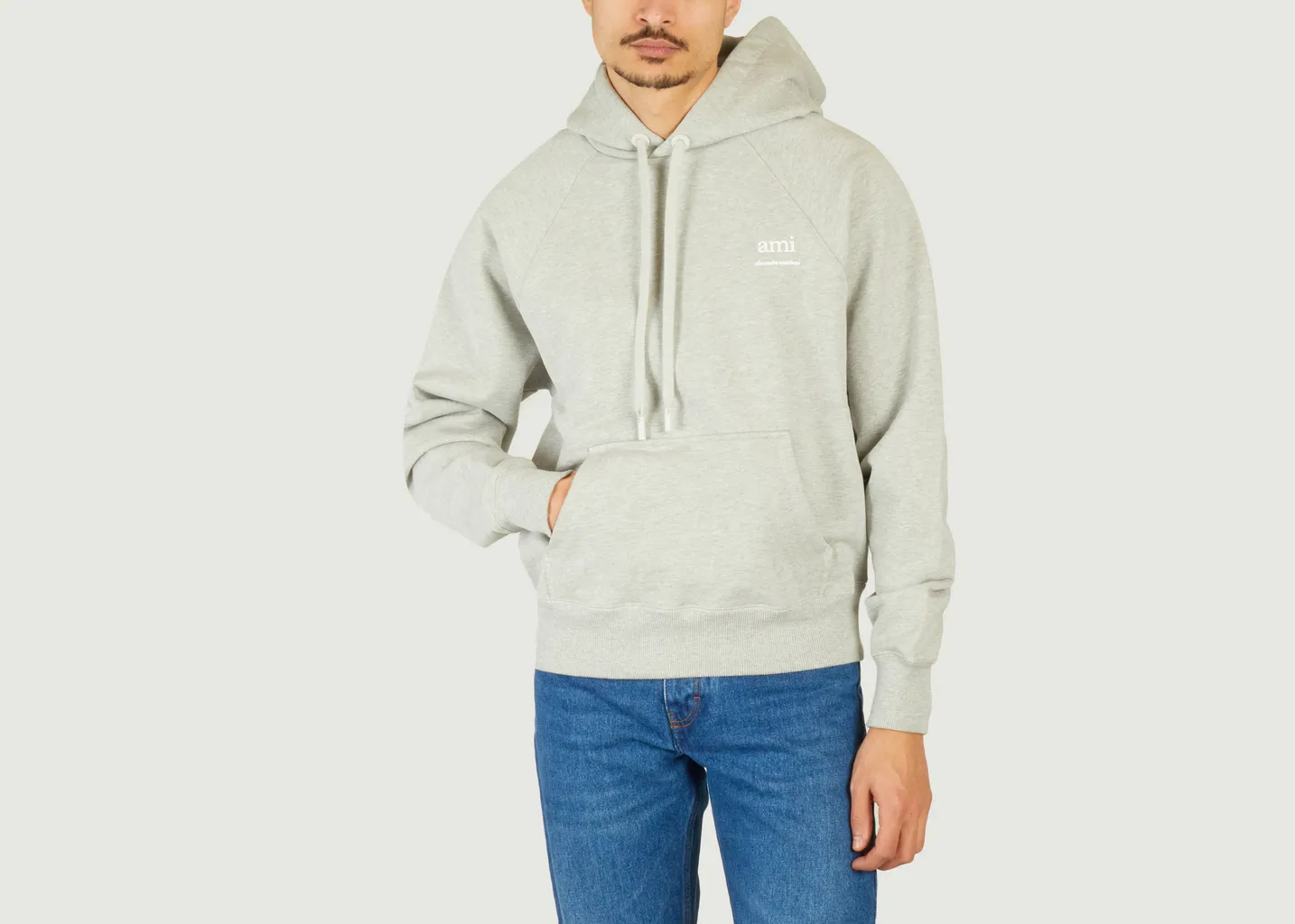 Hoodie AMI Alexandre Mattiussi AMI Paris