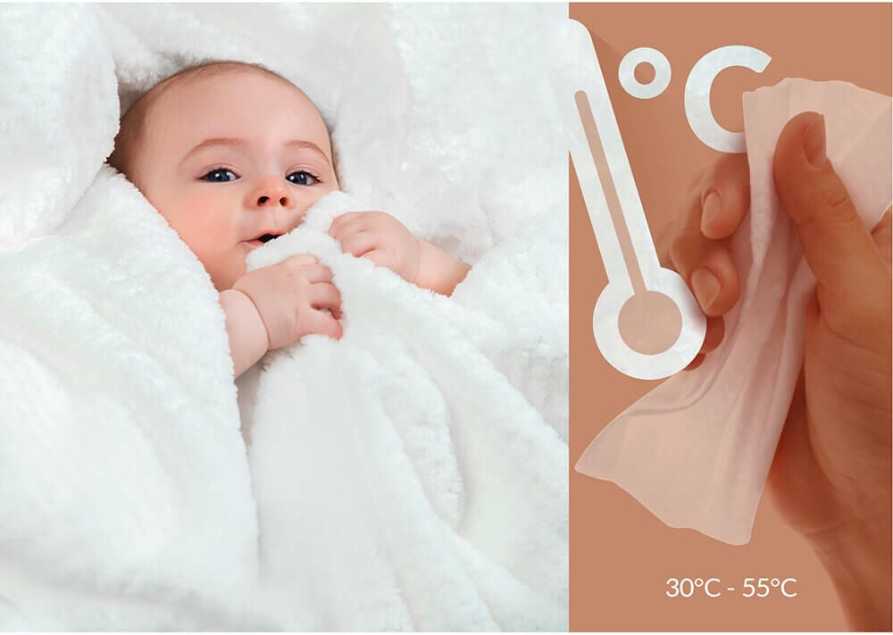NENO - Wet Wipes Heater Calor