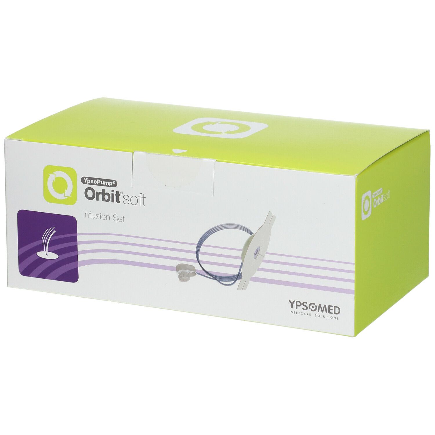 mylife™ YpsoPump® ® Orbit®soft 6 mm/80 cm (31”)