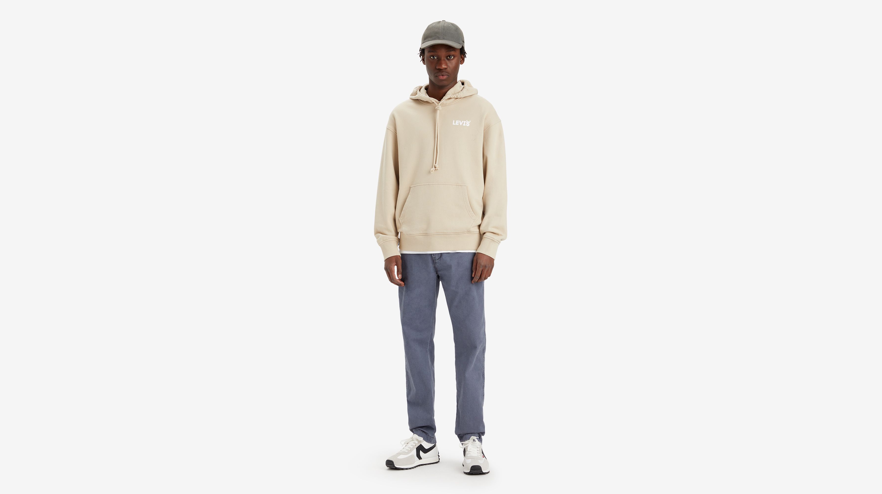 Pantalon XX Chino Standard fuselé - Periscope Lightweight Canvas - Gris