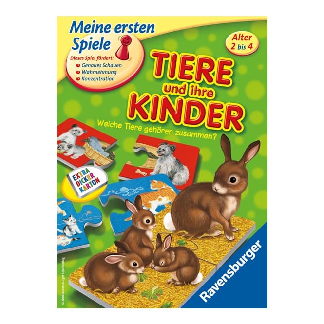 Tiere und ihre Kinder Ravensburger