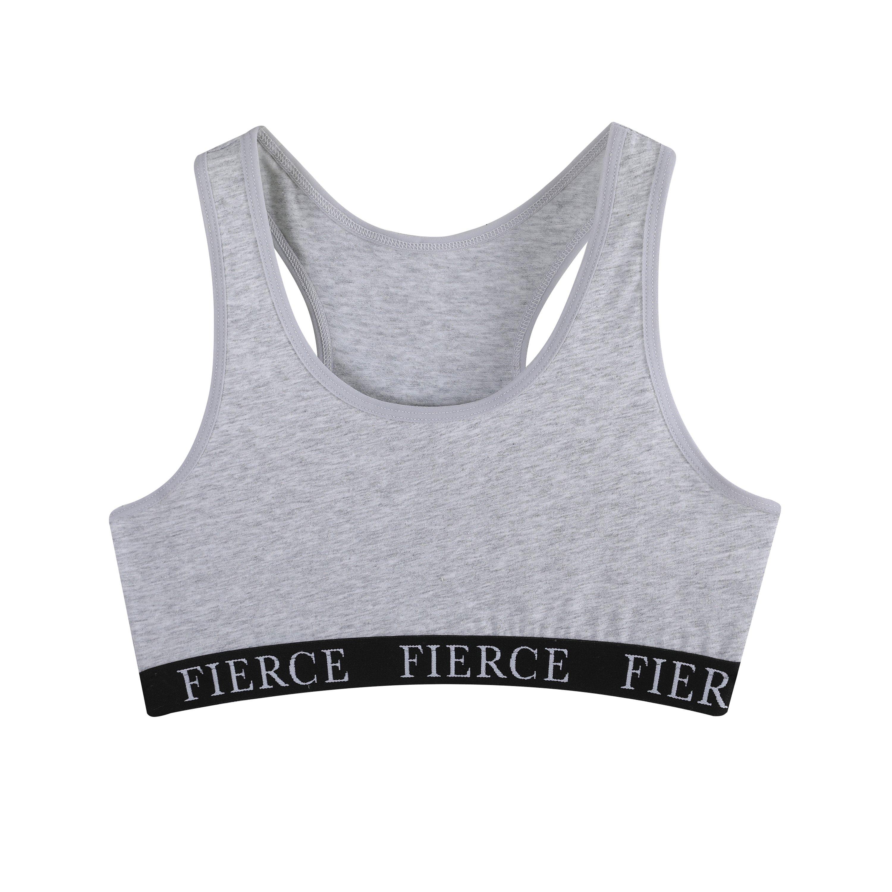 Be You Studio Older Girls 5 Pack Mono Crop Tops