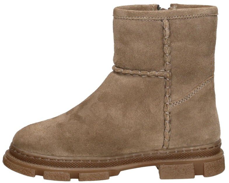 Keq Enkellaarsjes taupe