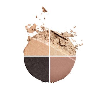 Fard à paupières Ombre 4 Couleurs