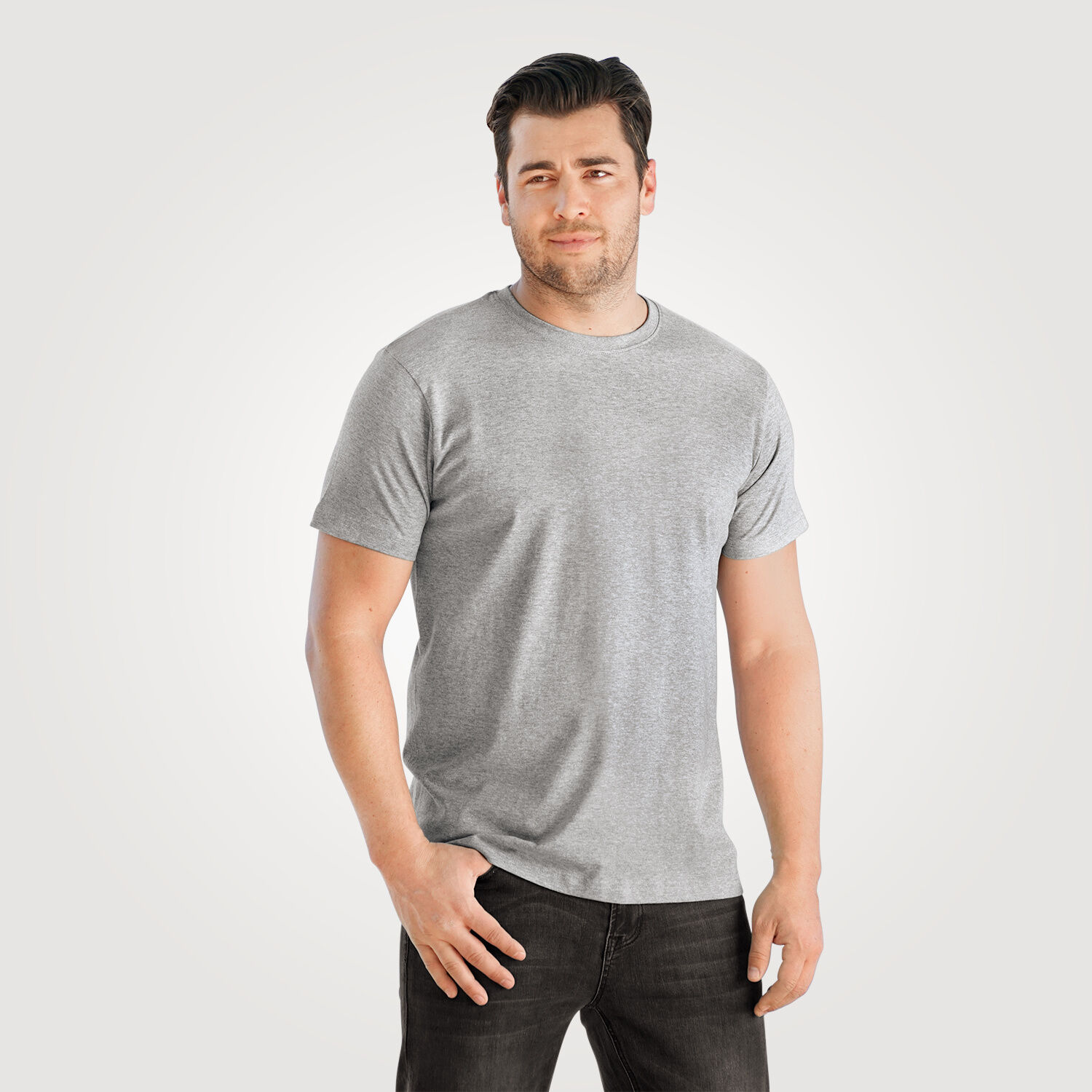 Clique T-Shirt unisex, weiche Qualität