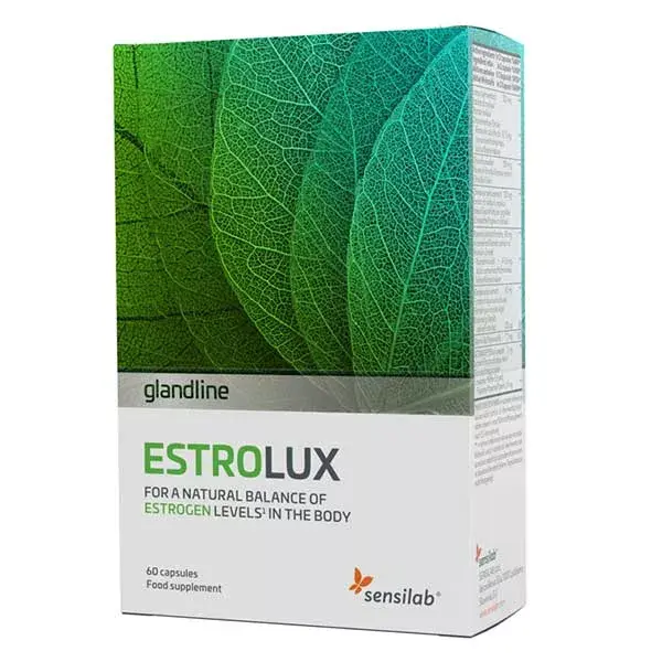 Sensilab Estrolux Glandline 60 cápsulas
