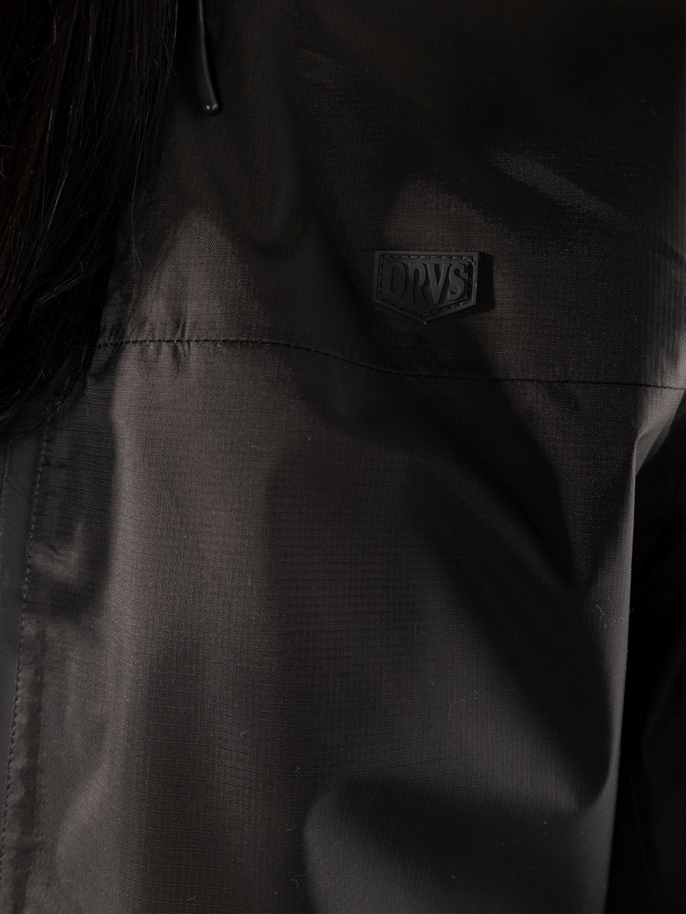 Dravus Oasis Essential Shell Jacket black