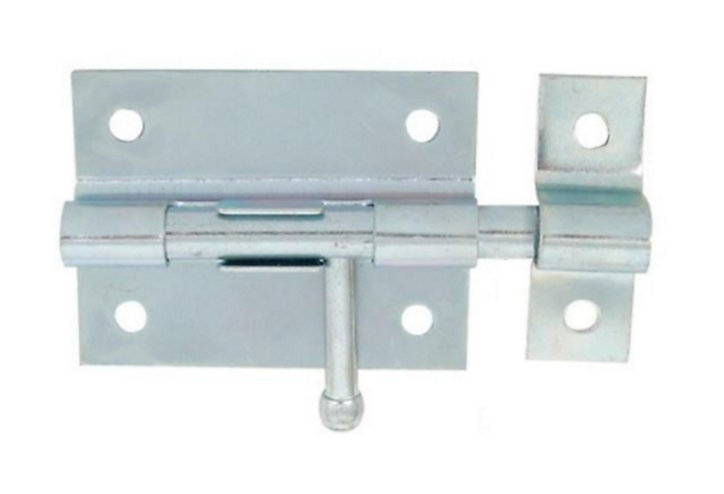 Verrou de box bouton poire ø16 mm