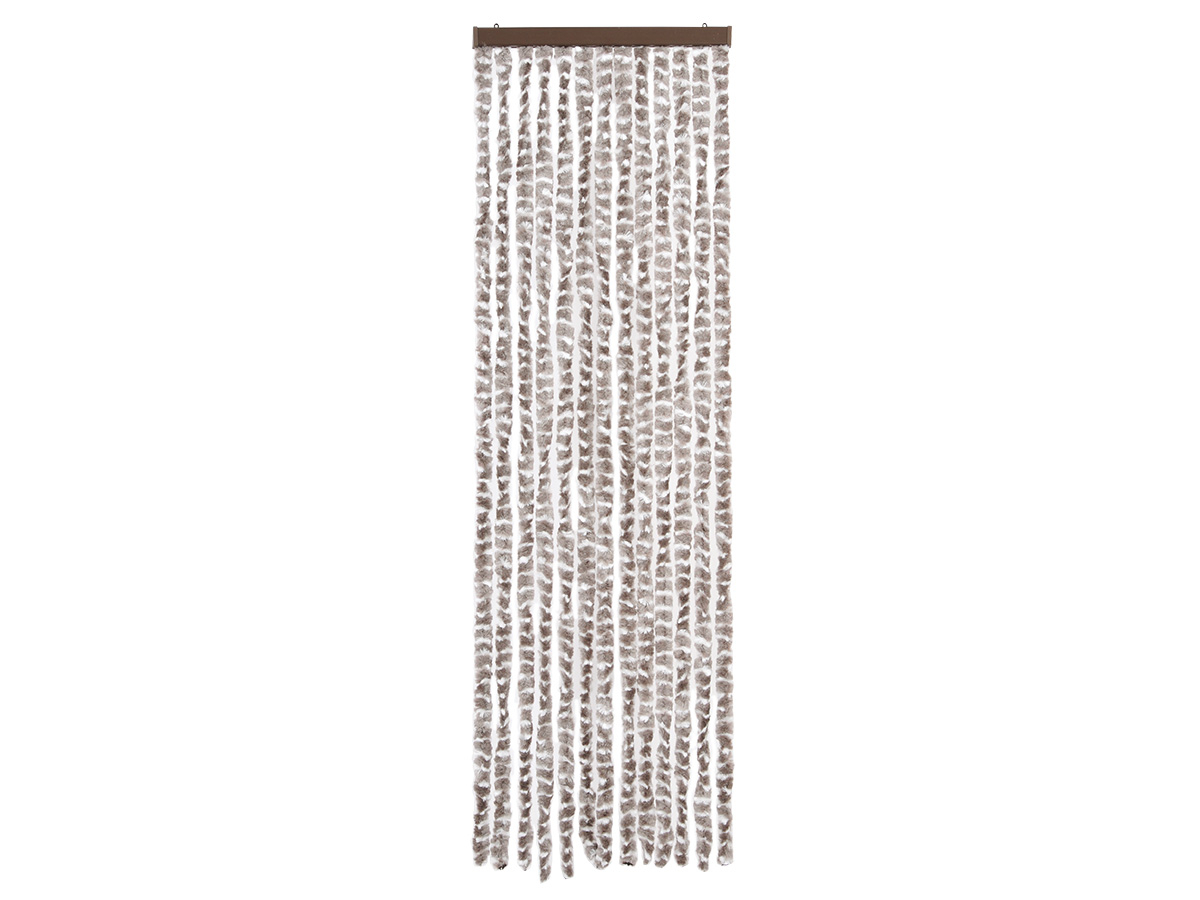 Obelink 200 x 100 cm chenille gordijn - taupe