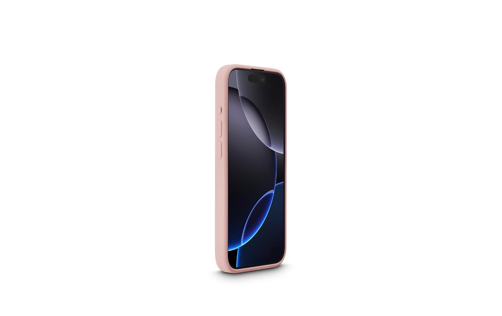 Back Cover MagCase Fantastic Feel Nude für iPhone 16 ProHama Fantastic Feel Handy-Schutzhülle 16 cm (6.3