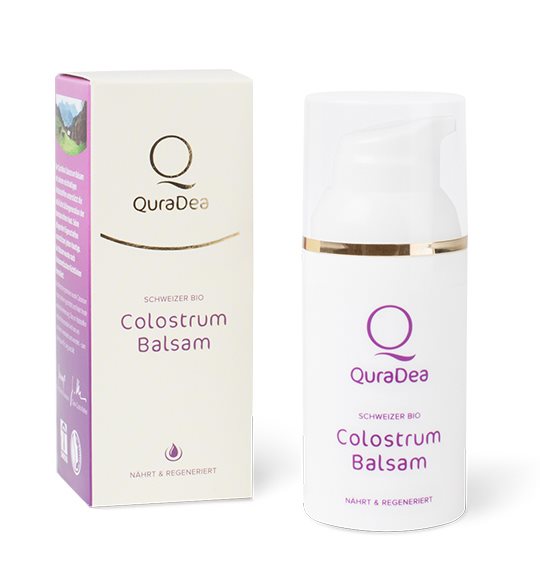 QURADEA Colostrum Balsam<br>30 ml, Dispenser, Balsam