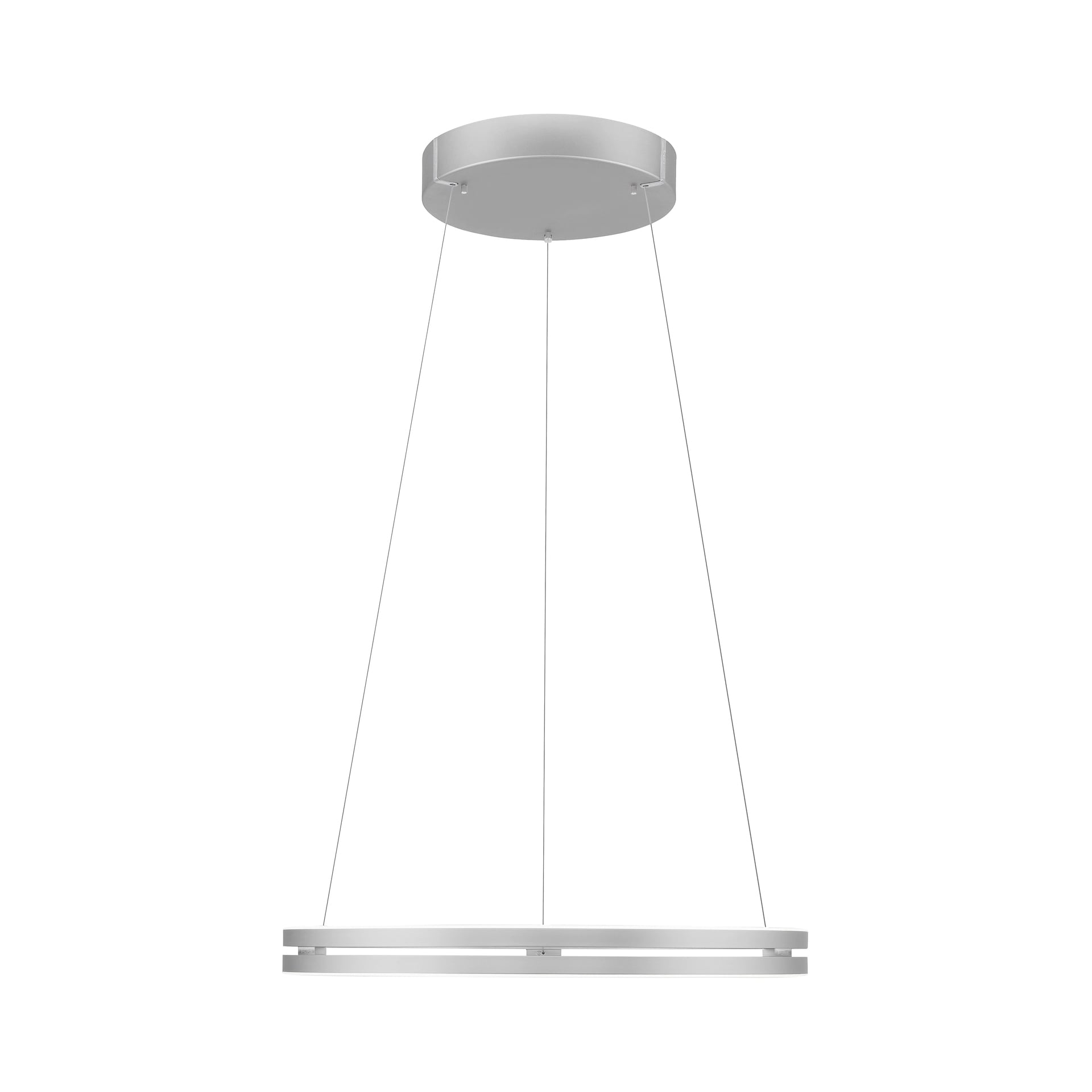 Paul Neuhaus LED Balkenpendel PURE E-LOOP 2-flg alufarbig