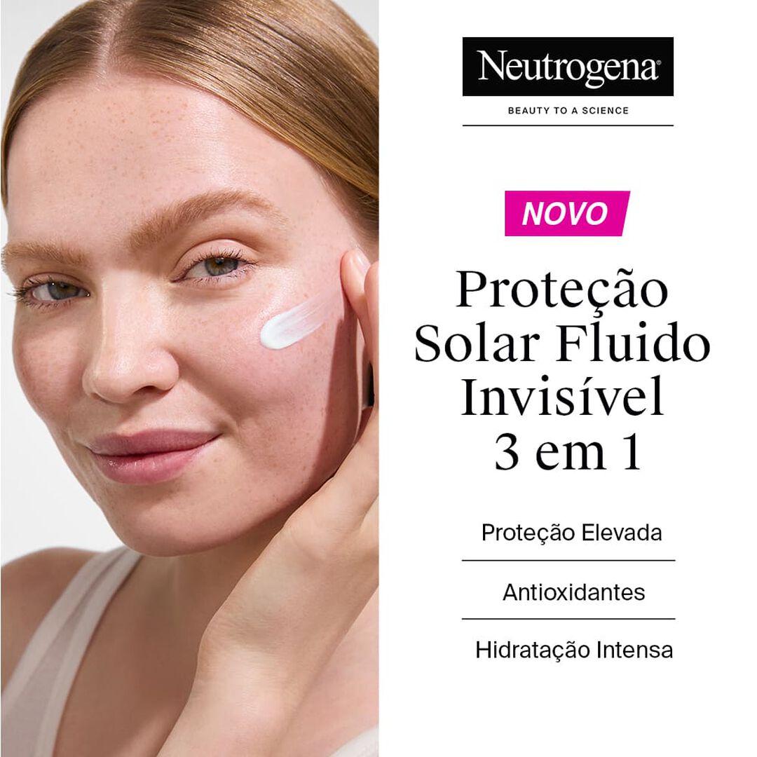NEUTROGENA  Ultra Sheer Fluido Invisível Hidratante SPF50 - 50ml