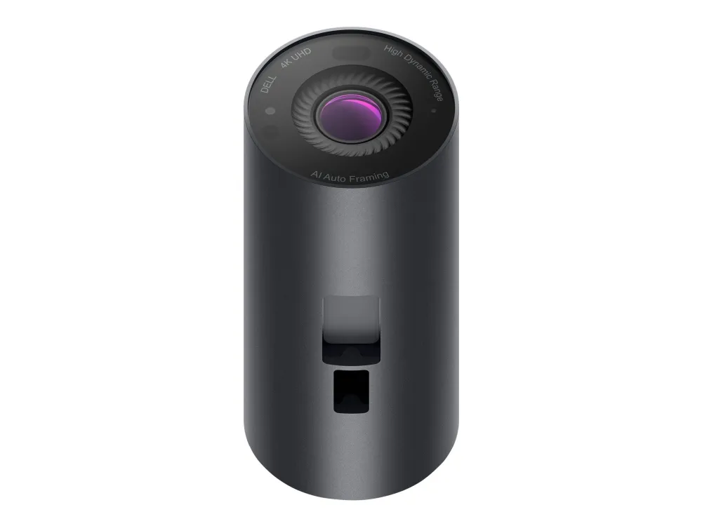 Dell UltraSharp WB7022 - Webcam - farve - 8,3 MP - 3840 x 2160 - USB