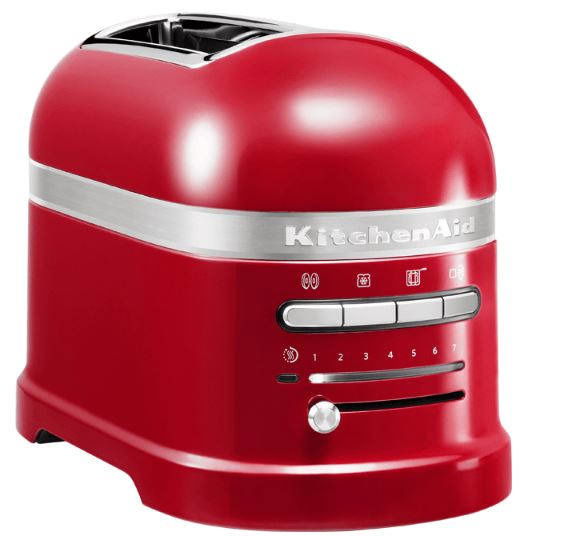 KitchenAid 2-er Toaster Empire Rot