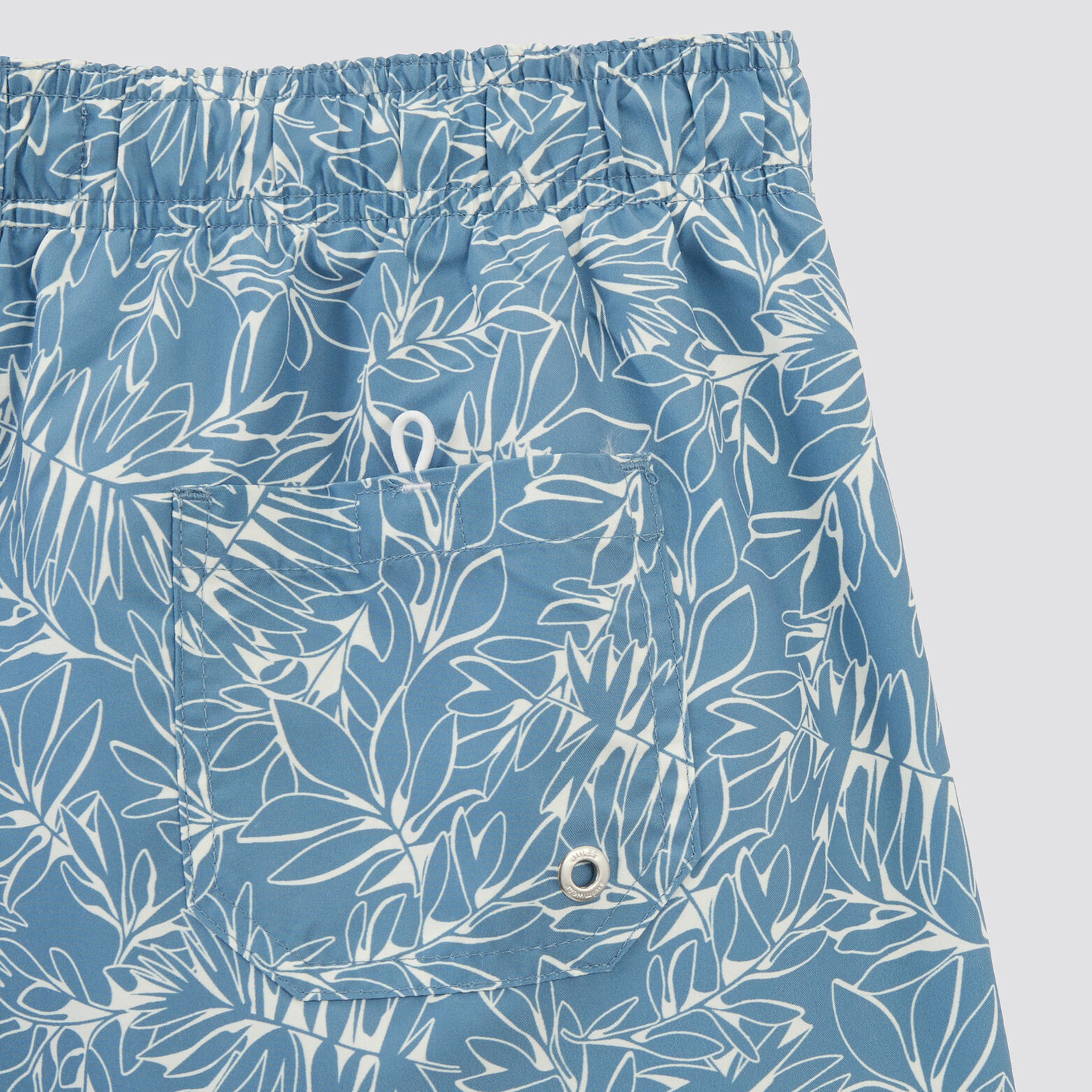 Maillot de bain imprimé Bleu
