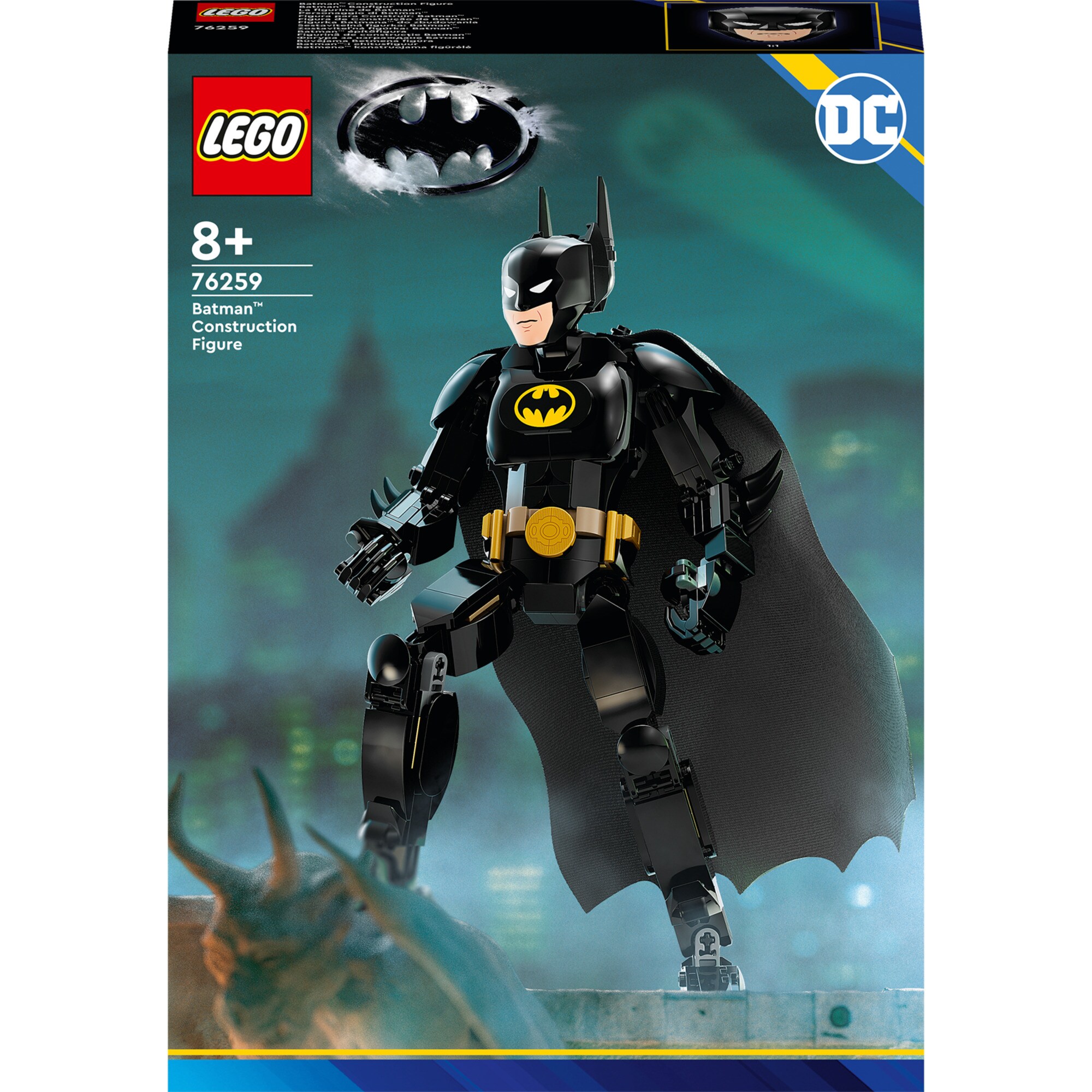 LEGO Konstruktionsspielzeug DC Super Heroes Batman Baufigur