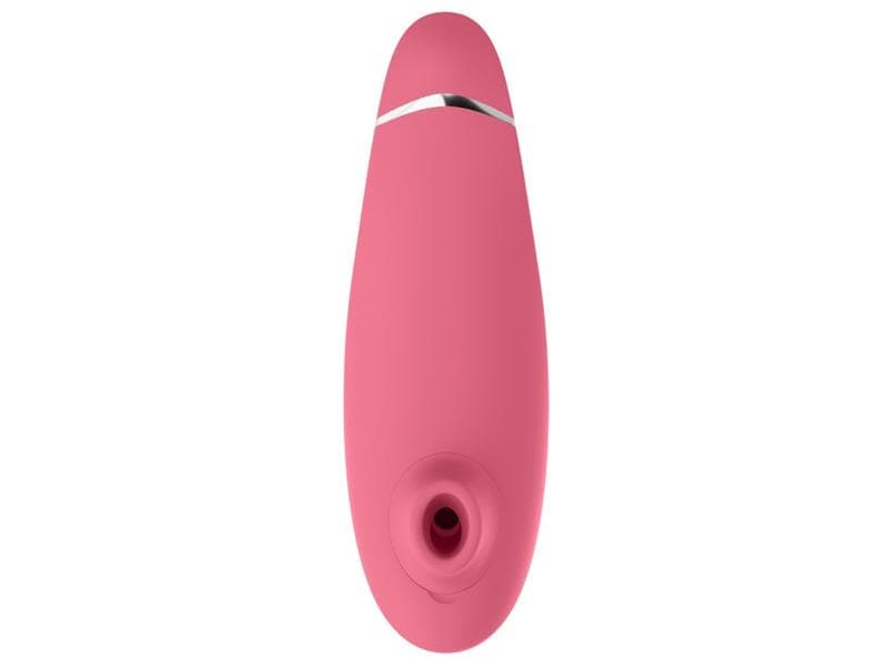 Womanizer Vibrator Premium 2 raspberry Auflegevibrator mit Pleasure Air Stimulator für genussvolle Momente