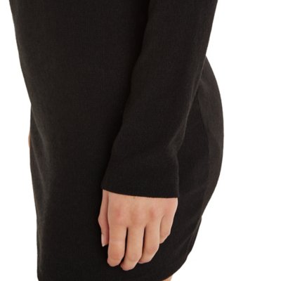 Robe femme Front Split Wrap CALVIN KLEIN