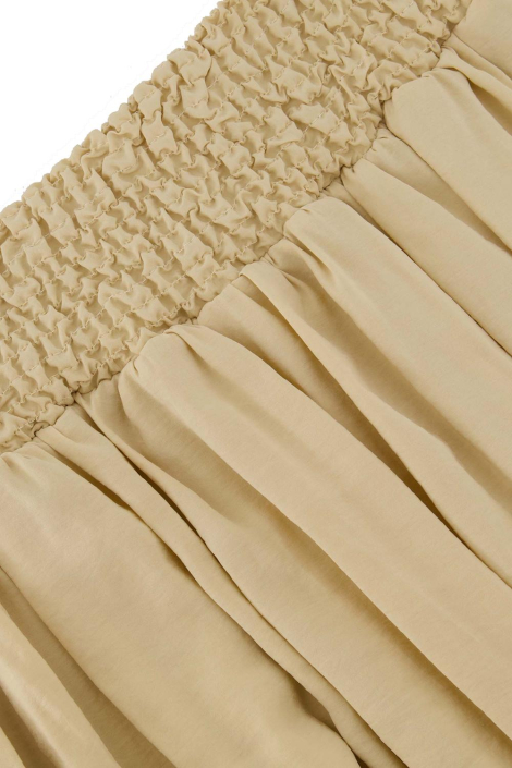 Zusss beige dames rok