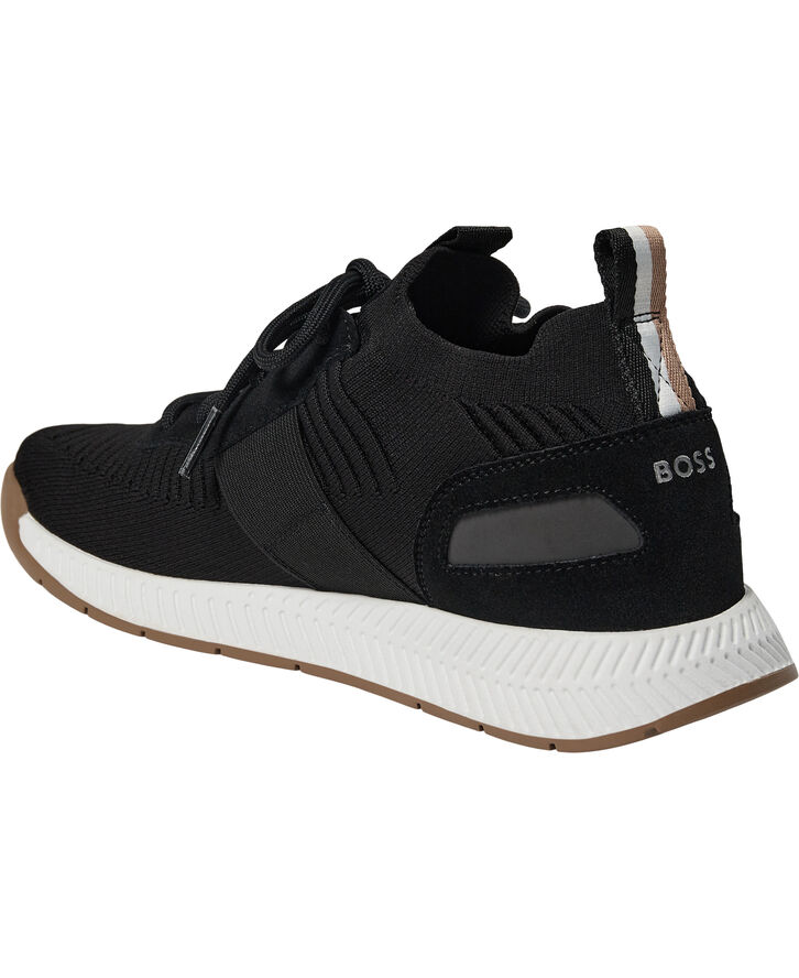 BOSS Titanium_Runn_knst_N Charcoal