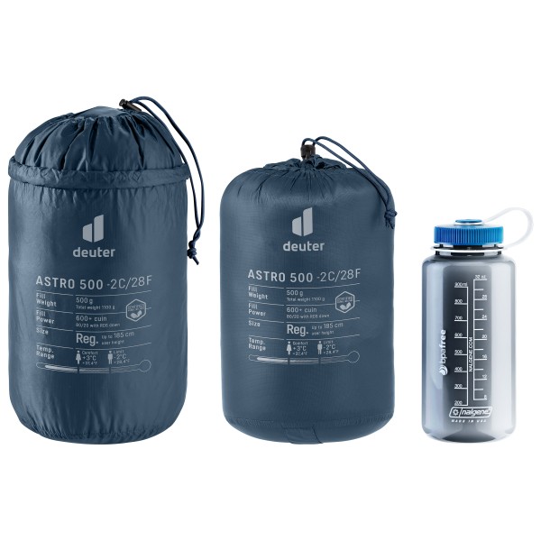 Deuter - Astro 500 - Sac de couchage en duvet