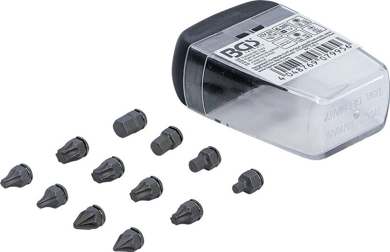 Bitjes - Set Speciale Bits - Chroom-Vanadium Staal - 6,3 mm
