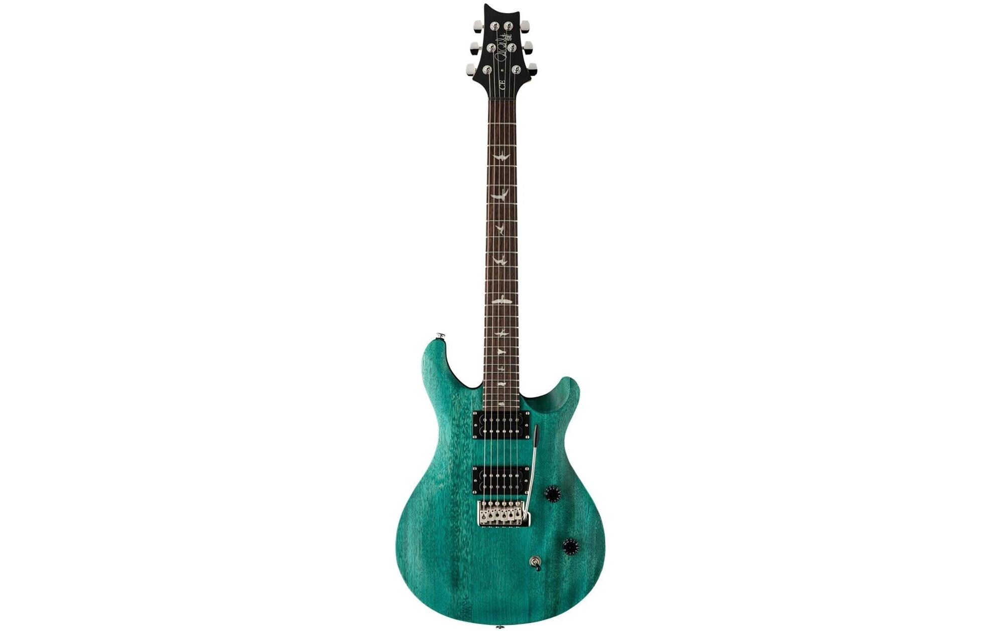 E-Gitarre SE CE 24 Standard Satin Turqoise<br>Moderne Ausgabe der Allzweck-Gitarre