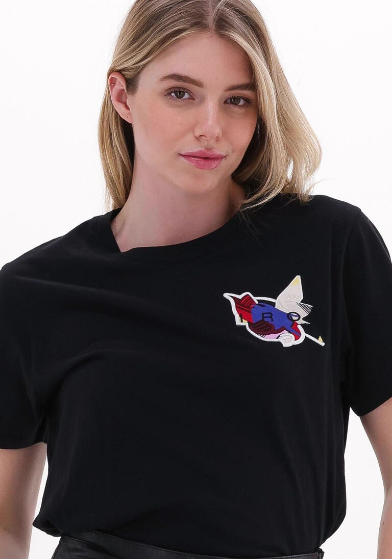 IRO zwarte iro t-shirt woloni