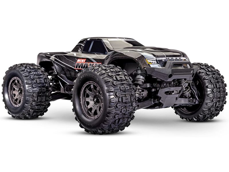 Traxxas Monster Truck Mini Maxx BL-2s Schwarz RTR 1:16 Monster Truck Mini MAXX 4WD