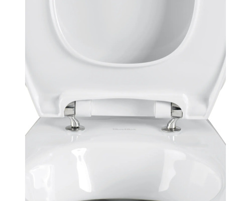 Pressalit Calmo witte toiletzitting met softclose mechanisme 556000-BZ599956