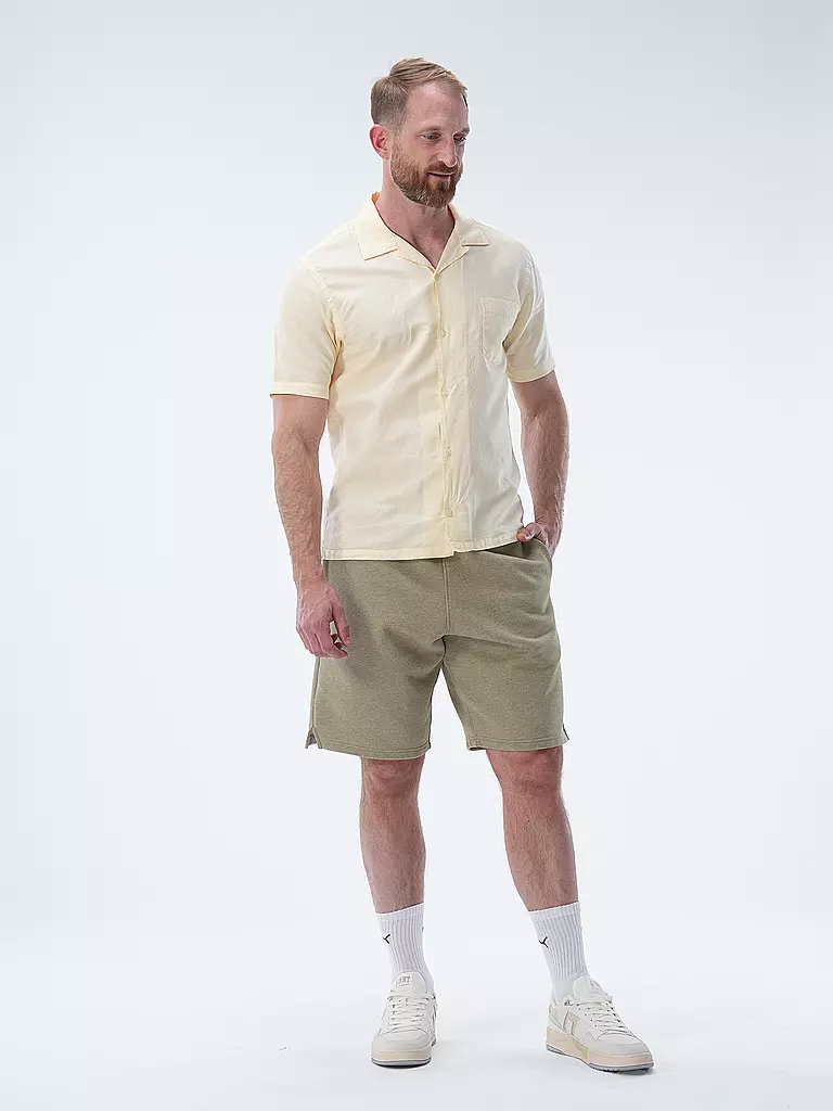 COLORFUL STANDARD Hemd Regular Fit  gelb