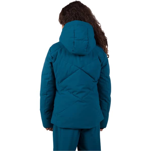 Veste de ski ROSSIGNOL GIRL STACI JKT DEEP LAKE