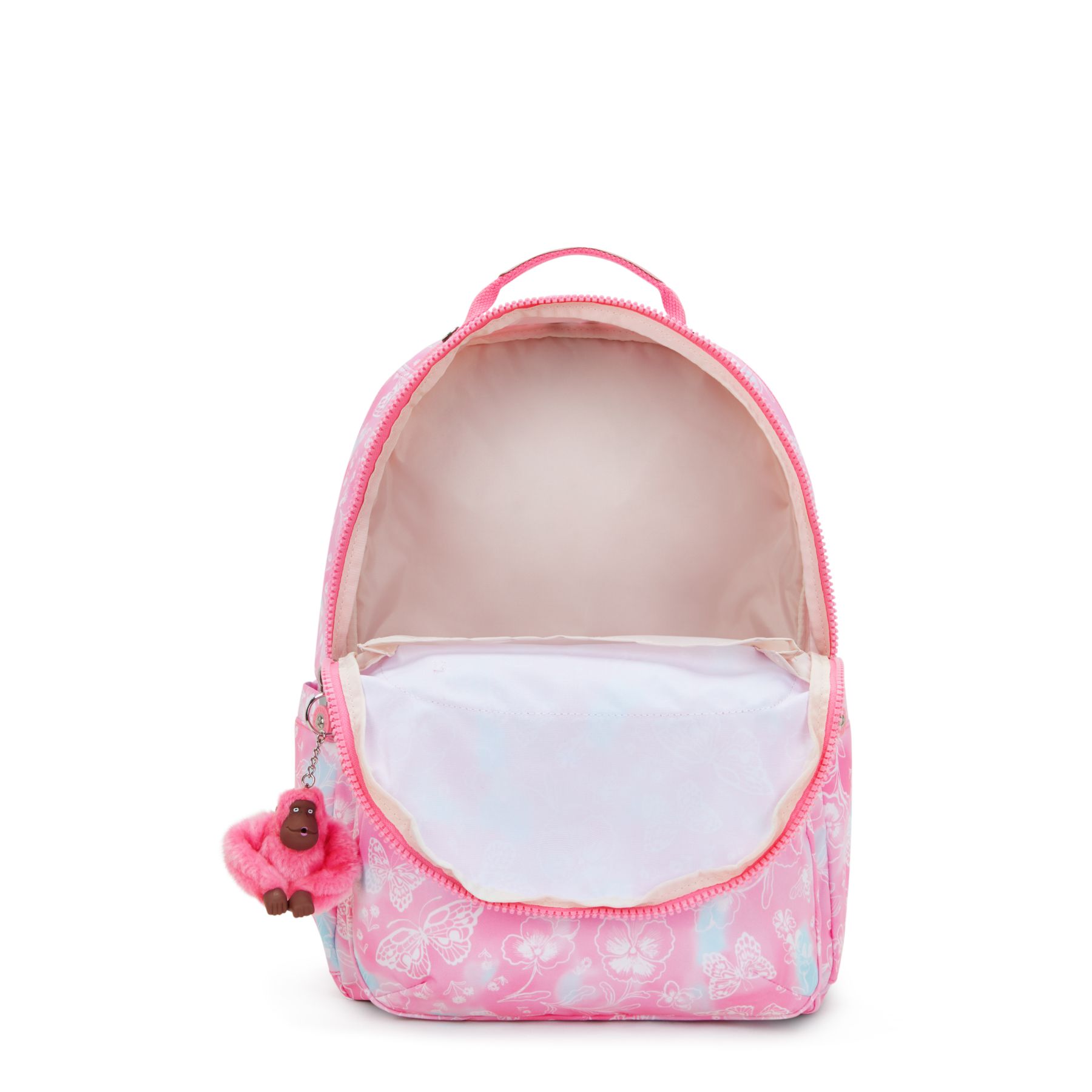 SEOUL LAP Grand sac à dos avec compartiment séparé pour ordinateur portable - Garden Clouds